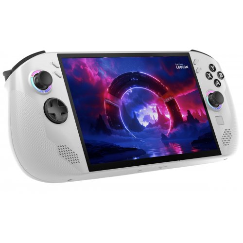 Портативна ігрова консоль Lenovo Legion Go S 8ARP1 512GB (83L3001ARA) Glacier White купити в Україні: Київ, Львів, Хмельницький, Тернопіль, Івано-Франківськ | Низька ціна, відгуки, характеристики від TELEMART фото