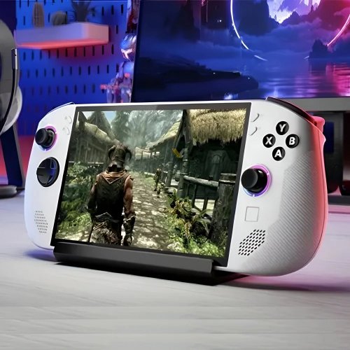 Портативна ігрова консоль Lenovo Legion Go S 8ARP1 512GB (83L3001ARA) Glacier White купити в Україні: Київ, Львів, Хмельницький, Тернопіль, Івано-Франківськ | Низька ціна, відгуки, характеристики від TELEMART фото