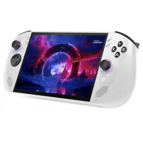 Портативна ігрова консоль Lenovo Legion Go S 8ARP1 1TB (83L3001CRA) Glacier White купити в Україні: Київ, Львів, Хмельницький, Тернопіль, Івано-Франківськ | Низька ціна, відгуки, характеристики від TELEMART фото