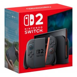 Ігрова консоль Nintendo Switch 2 (45496321444) Red/Blue