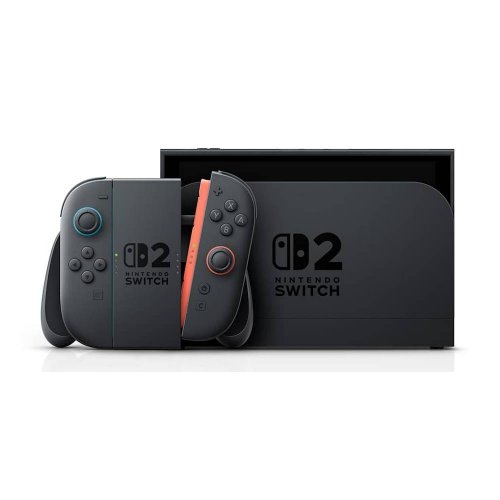 Ігрова консоль Nintendo Switch 2 (45496321444) Red/Blue купити в Україні: Київ, Львів, Хмельницький, Тернопіль, Івано-Франківськ | Низька ціна, відгуки, характеристики від TELEMART фото