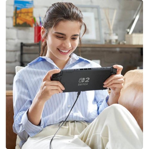 Ігрова консоль Nintendo Switch 2 (45496321444) Red/Blue купити в Україні: Київ, Львів, Хмельницький, Тернопіль, Івано-Франківськ | Низька ціна, відгуки, характеристики від TELEMART фото