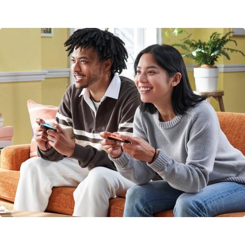 Ігрова консоль Nintendo Switch 2 (45496321444) Red/Blue купити в Україні: Київ, Львів, Хмельницький, Тернопіль, Івано-Франківськ | Низька ціна, відгуки, характеристики від TELEMART фото