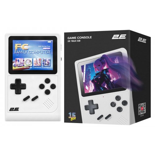 Ігрова консоль 2E 16bit GB (2E16BPGB) купити в Україні: Київ, Львів, Хмельницький, Тернопіль, Івано-Франківськ | Низька ціна, відгуки, характеристики від TELEMART фото