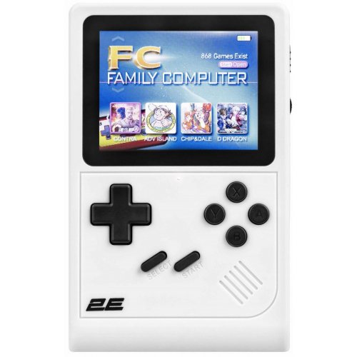 Ігрова консоль 2E 16bit GB (2E16BPGB) купити в Україні: Київ, Львів, Хмельницький, Тернопіль, Івано-Франківськ | Низька ціна, відгуки, характеристики від TELEMART фото