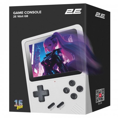 Ігрова консоль 2E 16bit GB (2E16BPGB) купити в Україні: Київ, Львів, Хмельницький, Тернопіль, Івано-Франківськ | Низька ціна, відгуки, характеристики від TELEMART фото