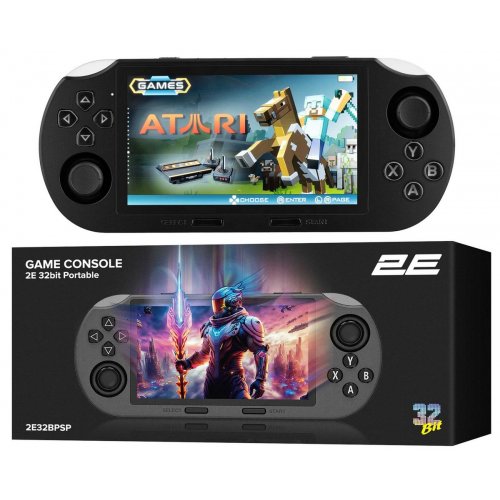 Ігрова консоль 2Е 32bit Portable (2E32BPSP) купити в Україні: Київ, Львів, Хмельницький, Тернопіль, Івано-Франківськ | Низька ціна, відгуки, характеристики від TELEMART фото