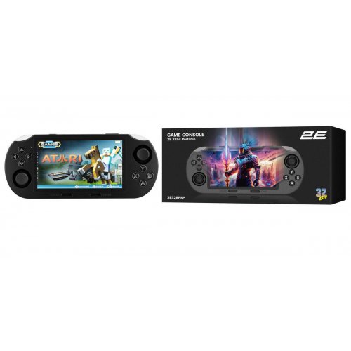Ігрова консоль 2Е 32bit Portable (2E32BPSP) купити в Україні: Київ, Львів, Хмельницький, Тернопіль, Івано-Франківськ | Низька ціна, відгуки, характеристики від TELEMART фото