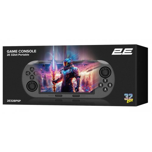 Ігрова консоль 2Е 32bit Portable (2E32BPSP) купити в Україні: Київ, Львів, Хмельницький, Тернопіль, Івано-Франківськ | Низька ціна, відгуки, характеристики від TELEMART фото