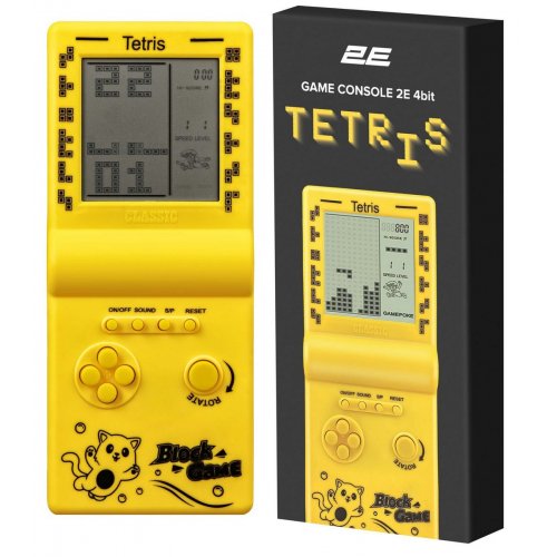 Ігрова консоль 2Е 4bit Tetris (2E4BPBG) купити в Україні: Київ, Львів, Хмельницький, Тернопіль, Івано-Франківськ | Низька ціна, відгуки, характеристики від TELEMART фото