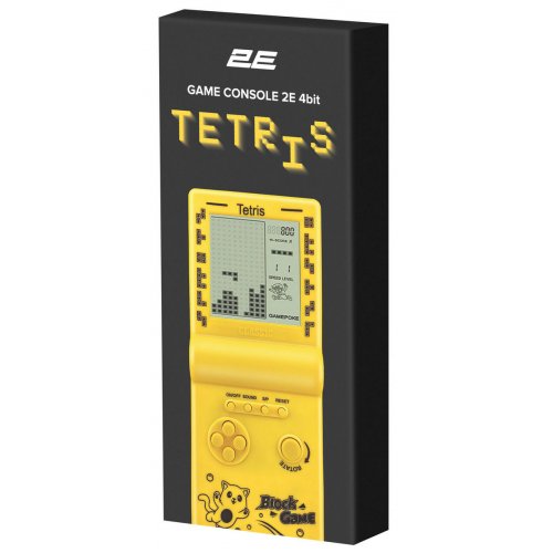 Ігрова консоль 2Е 4bit Tetris (2E4BPBG) купити в Україні: Київ, Львів, Хмельницький, Тернопіль, Івано-Франківськ | Низька ціна, відгуки, характеристики від TELEMART фото