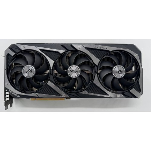 Видеокарта Asus ROG GeForce RTX 3060 STRIX OC 12288MB (ROG-STRIX-RTX3060-O12G-GAMING) (Восстановлено продавцом, 873219) купить в Украине: Киев, Днепр, Харьков, Одесса  | Проверка совместимости, низкая цена, отзывы, характеристики от TELEMART фото