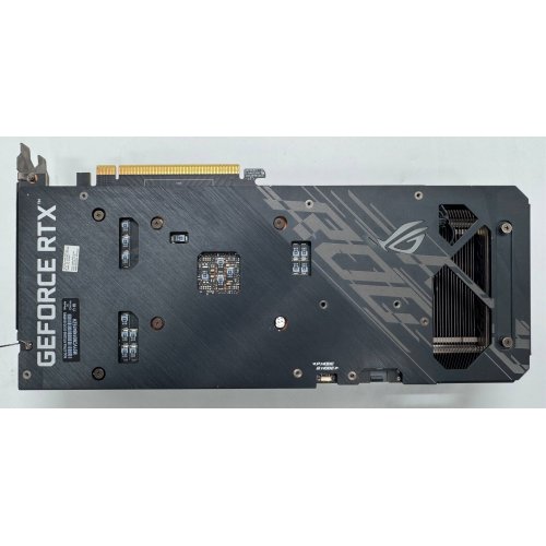 Видеокарта Asus ROG GeForce RTX 3060 STRIX OC 12288MB (ROG-STRIX-RTX3060-O12G-GAMING) (Восстановлено продавцом, 873219) купить в Украине: Киев, Днепр, Харьков, Одесса  | Проверка совместимости, низкая цена, отзывы, характеристики от TELEMART фото