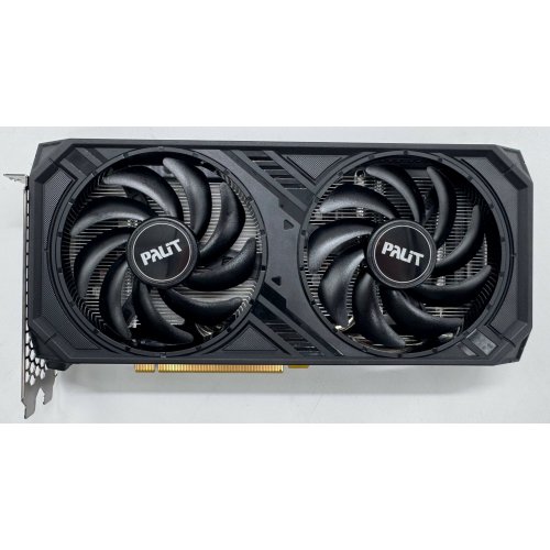 Відеокарта Palit GeForce RTX 4060 Dual OC 8192MB (NE64060T19P1-1070D) (Відновлено продавцем, 873220) купити в Україні: Київ, Львів, Хмельницький, Тернопіль, Івано-Франківськ | Перевірка сумісності, низька ціна, відгуки, характеристики від TELEMART фото