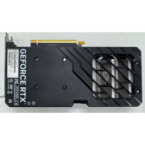 Відеокарта Palit GeForce RTX 4060 Dual OC 8192MB (NE64060T19P1-1070D) (Відновлено продавцем, 873220) купити в Україні: Київ, Львів, Хмельницький, Тернопіль, Івано-Франківськ | Перевірка сумісності, низька ціна, відгуки, характеристики від TELEMART фото