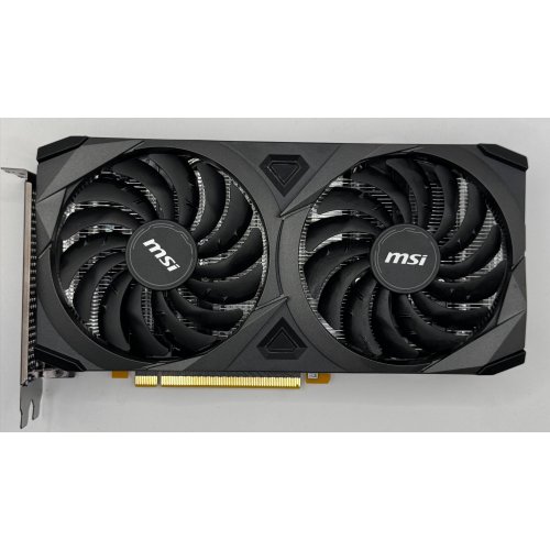 Видеокарта MSI GeForce RTX 3060 VENTUS 2X OC 12288MB (RTX 3060 VENTUS 2X 12G OC) (Восстановлено продавцом, 873229) купить в Украине: Киев, Днепр, Харьков, Одесса  | Проверка совместимости, низкая цена, отзывы, характеристики от TELEMART фото