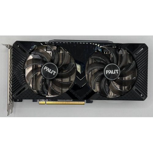 Видеокарта Palit GeForce GTX 1660 Ti Dual 6144MB (NE6166T018J9-1160C) (Восстановлено продавцом, 873232) купить в Украине: Киев, Днепр, Харьков, Одесса  | Проверка совместимости, низкая цена, отзывы, характеристики от TELEMART фото