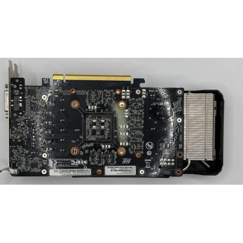 Видеокарта Palit GeForce GTX 1660 Ti Dual 6144MB (NE6166T018J9-1160C) (Восстановлено продавцом, 873232) купить в Украине: Киев, Днепр, Харьков, Одесса  | Проверка совместимости, низкая цена, отзывы, характеристики от TELEMART фото