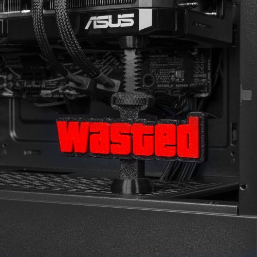Тримач до відеокарти EVOLVE VGA Holder WASTED купити в Україні: Київ, Львів, Хмельницький, Тернопіль, Івано-Франківськ | Низька ціна, відгуки, характеристики від TELEMART фото