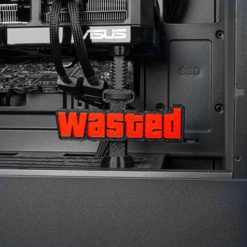 Тримач до відеокарти EVOLVE VGA Holder WASTED купити в Україні: Київ, Львів, Хмельницький, Тернопіль, Івано-Франківськ | Низька ціна, відгуки, характеристики від TELEMART фото