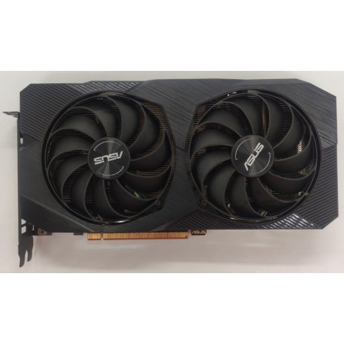 Відеокарта Asus Radeon RX 5500 XT Dual Evo OC 8192MB (DUAL-RX5500XT-O8G-EVO) (Відновлено продавцем, 873243) купити в Україні: Київ, Львів, Хмельницький, Тернопіль, Івано-Франківськ | Перевірка сумісності, низька ціна, відгуки, характеристики від TELEMART фото