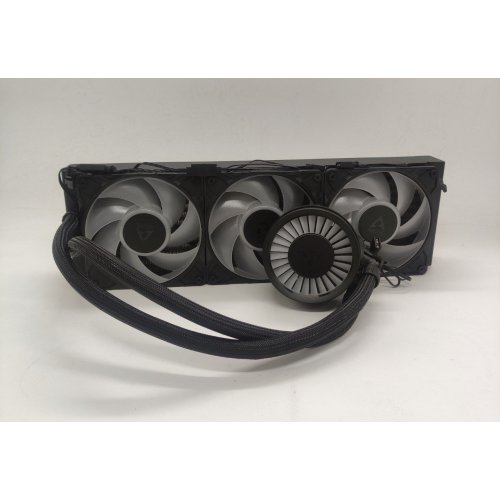 Готовая сво Arctic Liquid Freezer III Pro 360 A-RGB (ACFRE00184A) Black (Восстановлено продавцом, 873245) купить в Украине: Киев, Днепр, Харьков, Одесса  | Проверка совместимости, низкая цена, отзывы, характеристики от TELEMART фото