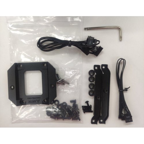 Готовая сво Arctic Liquid Freezer III Pro 360 A-RGB (ACFRE00184A) Black (Восстановлено продавцом, 873245) купить в Украине: Киев, Днепр, Харьков, Одесса  | Проверка совместимости, низкая цена, отзывы, характеристики от TELEMART фото