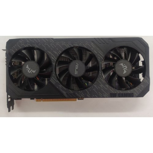 Відеокарта Asus TUF GeForce GTX 1660 SUPER Gaming X3 OC 6144MB (TUF3-GTX1660S-O6G-GAMING) (Відновлено продавцем, 873248) купити в Україні: Київ, Львів, Хмельницький, Тернопіль, Івано-Франківськ | Перевірка сумісності, низька ціна, відгуки, характеристики від TELEMART фото
