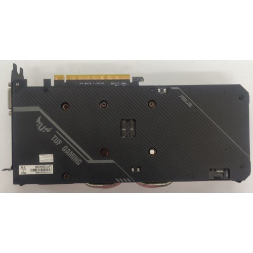 Відеокарта Asus TUF GeForce GTX 1660 SUPER Gaming X3 OC 6144MB (TUF3-GTX1660S-O6G-GAMING) (Відновлено продавцем, 873248) купити в Україні: Київ, Львів, Хмельницький, Тернопіль, Івано-Франківськ | Перевірка сумісності, низька ціна, відгуки, характеристики від TELEMART фото