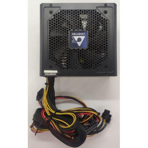 Блок питания CHIEFTEC Force 750W (CPS-750S) (Восстановлено продавцом, 873250) купить в Украине: Киев, Днепр, Харьков, Одесса  | Проверка совместимости, низкая цена, отзывы, характеристики от TELEMART фото