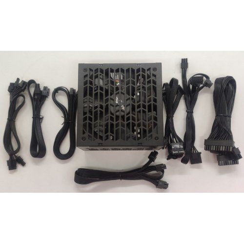 Блок питания SAMA G850 850W (G0850-BKGFF001-EU) Black (Восстановлено продавцом, 873255) купить в Украине: Киев, Днепр, Харьков, Одесса  | Проверка совместимости, низкая цена, отзывы, характеристики от TELEMART фото