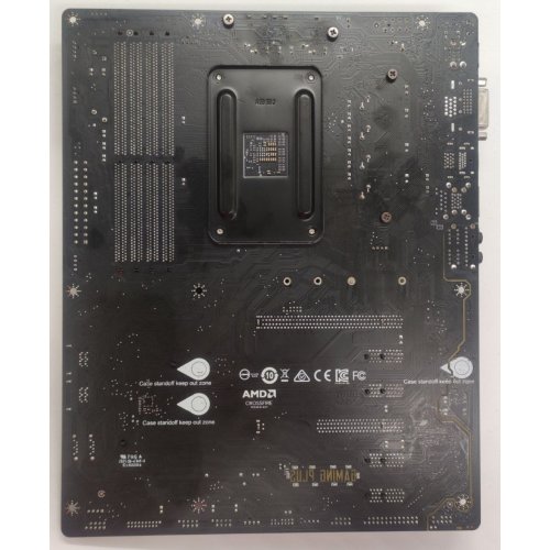 Материнская плата MSI B450 GAMING PLUS (sAM4, AMD B450) (Восстановлено продавцом, 873260) купить в Украине: Киев, Днепр, Харьков, Одесса  | Проверка совместимости, низкая цена, отзывы, характеристики от TELEMART фото