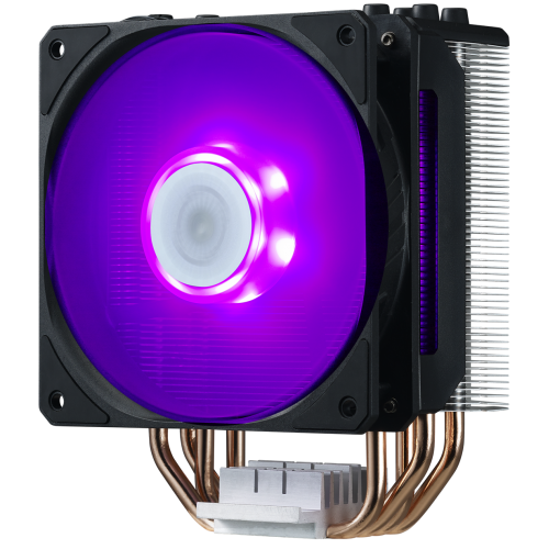 Кулер Cooler Master Hyper 212 RGB (RR-212A-18PC-A1) (Відновлено продавцем, 873262) купити в Україні: Київ, Львів, Хмельницький, Тернопіль, Івано-Франківськ | Перевірка сумісності, низька ціна, відгуки, характеристики від TELEMART фото