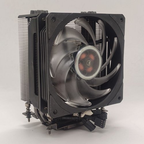 Кулер Cooler Master Hyper 212 RGB (RR-212A-18PC-A1) (Відновлено продавцем, 873262) купити в Україні: Київ, Львів, Хмельницький, Тернопіль, Івано-Франківськ | Перевірка сумісності, низька ціна, відгуки, характеристики від TELEMART фото