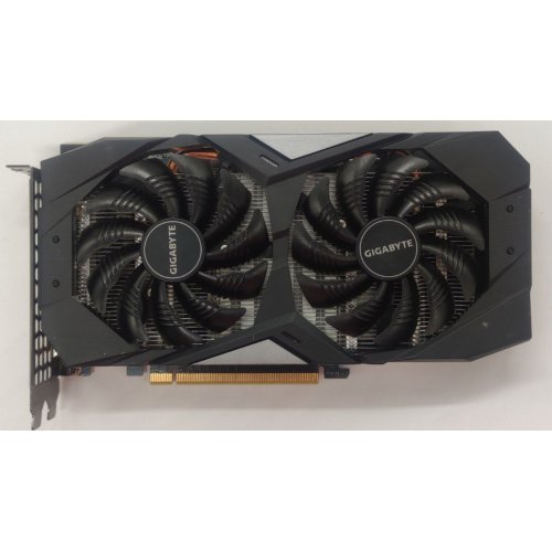 Відеокарта Gigabyte GeForce RTX 2060 WindForce 6144MB (GV-N2060WF2-6GD) (Відновлено продавцем, 873267) купити в Україні: Київ, Львів, Хмельницький, Тернопіль, Івано-Франківськ | Перевірка сумісності, низька ціна, відгуки, характеристики від TELEMART фото