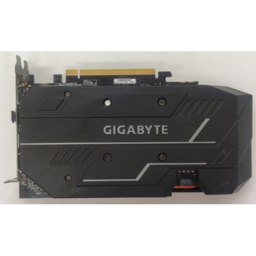 Відеокарта Gigabyte GeForce RTX 2060 WindForce 6144MB (GV-N2060WF2-6GD) (Відновлено продавцем, 873267) купити в Україні: Київ, Львів, Хмельницький, Тернопіль, Івано-Франківськ | Перевірка сумісності, низька ціна, відгуки, характеристики від TELEMART фото