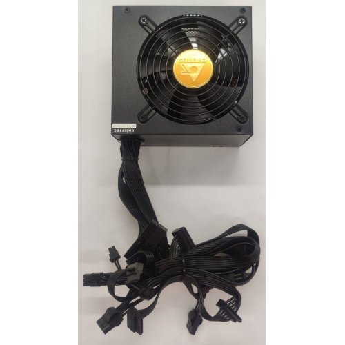 Блок живлення CHIEFTEC Proton 600W (BDF-600S) (Відновлено продавцем, 873268) купити в Україні: Київ, Львів, Хмельницький, Тернопіль, Івано-Франківськ | Перевірка сумісності, низька ціна, відгуки, характеристики від TELEMART фото
