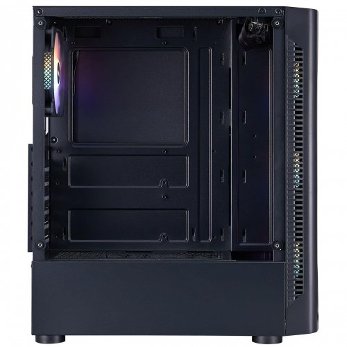 Корпус 1stPlayer D4-BK-4F1 без БП Black (Восстановлено продавцом, 873275) купить в Украине: Киев, Днепр, Харьков, Одесса  | Проверка совместимости, низкая цена, отзывы, характеристики от TELEMART фото