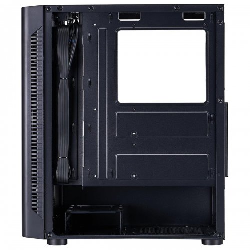 Корпус 1stPlayer D4-BK-4F1 без БП Black (Восстановлено продавцом, 873275) купить в Украине: Киев, Днепр, Харьков, Одесса  | Проверка совместимости, низкая цена, отзывы, характеристики от TELEMART фото