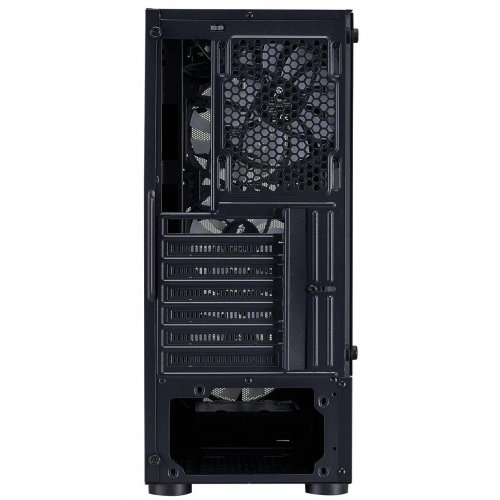 Корпус 1stPlayer D4-BK-4F1 без БП Black (Восстановлено продавцом, 873275) купить в Украине: Киев, Днепр, Харьков, Одесса  | Проверка совместимости, низкая цена, отзывы, характеристики от TELEMART фото