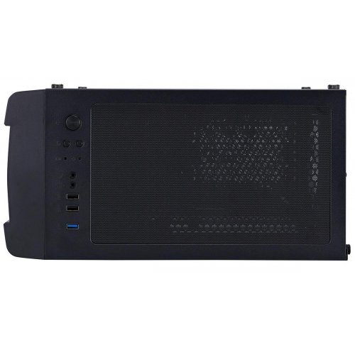 Корпус 1stPlayer D4-BK-4F1 без БП Black (Восстановлено продавцом, 873275) купить в Украине: Киев, Днепр, Харьков, Одесса  | Проверка совместимости, низкая цена, отзывы, характеристики от TELEMART фото