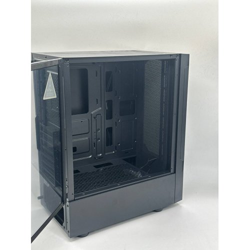 Уценка корпус HEXO Gaming ARGB без БП Black (Отсутвуют вентиляторы и хаб, 873278) купить в Украине: Киев, Днепр, Харьков, Одесса  | Проверка совместимости, низкая цена, отзывы, характеристики от TELEMART фото