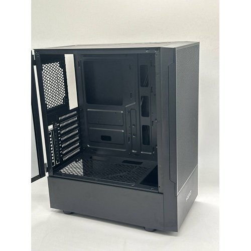 Уценка корпус HEXO Gaming ARGB без БП Black (Отсутвуют вентиляторы и хаб, 873278) купить в Украине: Киев, Днепр, Харьков, Одесса  | Проверка совместимости, низкая цена, отзывы, характеристики от TELEMART фото