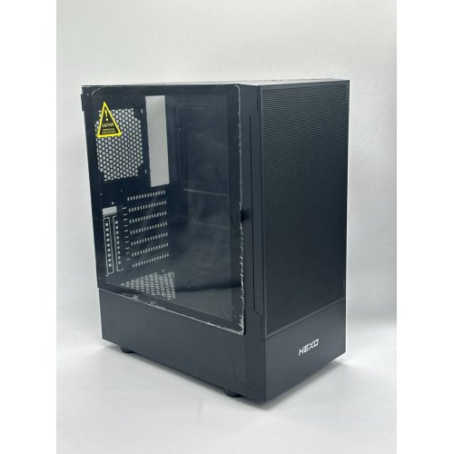 Уценка корпус HEXO Gaming ARGB без БП Black (Отсутвуют вентиляторы и хаб, 873278) купить в Украине: Киев, Днепр, Харьков, Одесса  | Проверка совместимости, низкая цена, отзывы, характеристики от TELEMART фото