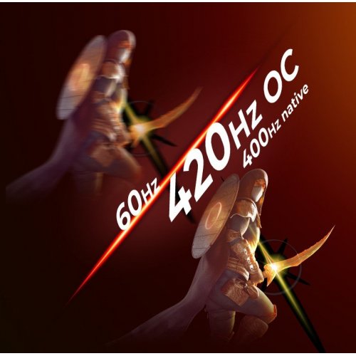 Уценка монитор AOC 24.5" 25G4KUR Black (Повреждена упаковка, 873286) купить в Украине: Киев, Днепр, Харьков, Одесса  | Низкая цена, отзывы, характеристики от TELEMART фото