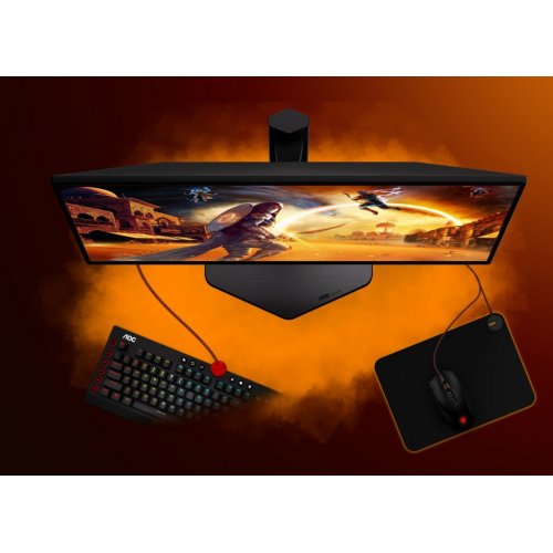 Уценка монитор AOC 24.5" 25G4KUR Black (Повреждена упаковка, 873286) купить в Украине: Киев, Днепр, Харьков, Одесса  | Низкая цена, отзывы, характеристики от TELEMART фото