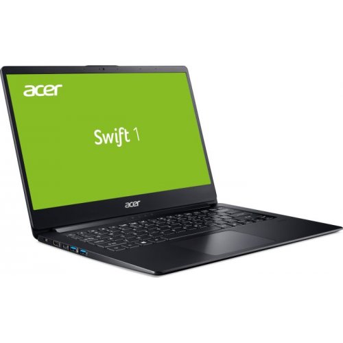 Продать Ноутбук Acer Swift 1 SF114-32-P23E (NX.H1YEU.012) Black по Trade-In интернет-магазине Телемарт - Киев, Днепр, Украина фото
