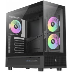 Корпус GAMEMAX NEX C51 Tempered Glass без БЖ Black