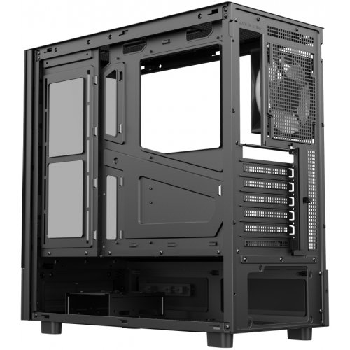 Корпус GAMEMAX NEX C51 Tempered Glass без БЖ Black купити в Україні: Київ, Львів, Хмельницький, Тернопіль, Івано-Франківськ | Перевірка сумісності, низька ціна, відгуки, характеристики від TELEMART фото