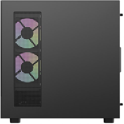 Корпус GAMEMAX NEX C51 Tempered Glass без БЖ Black купити в Україні: Київ, Львів, Хмельницький, Тернопіль, Івано-Франківськ | Перевірка сумісності, низька ціна, відгуки, характеристики від TELEMART фото